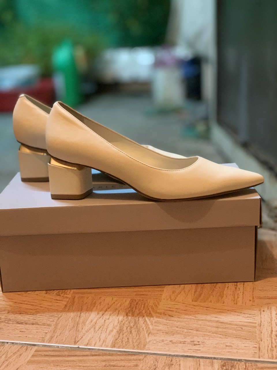 Thanh lý Giày Charles & Keith size 35  (1)