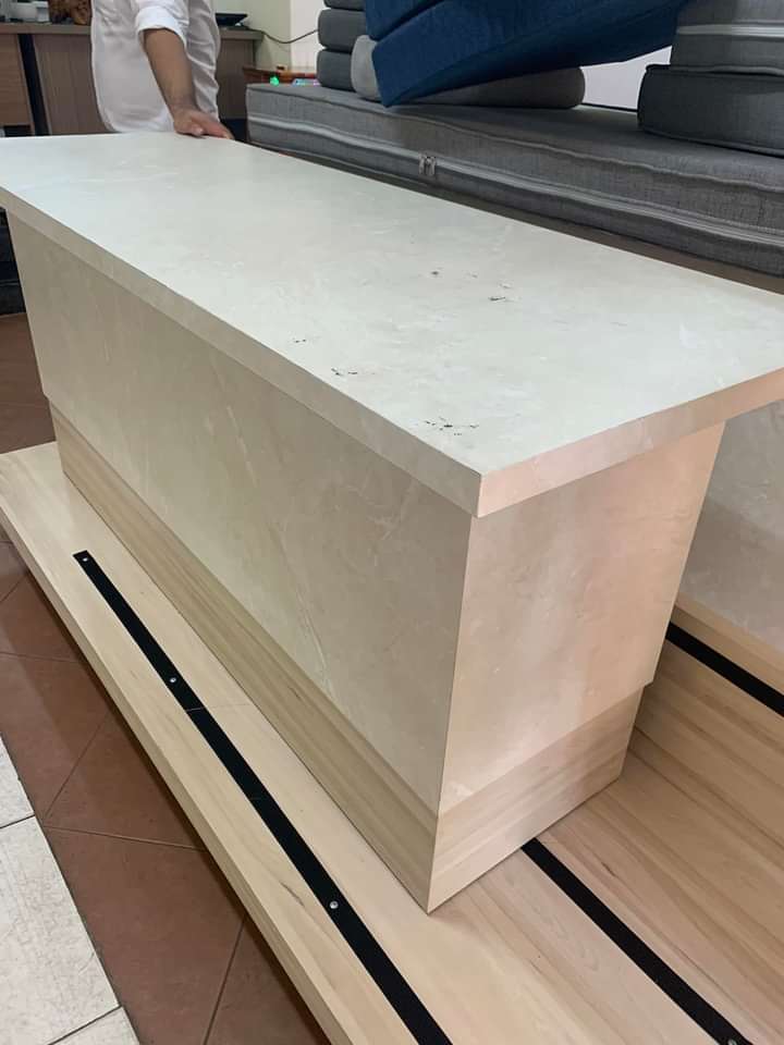 Thanh lý bàn ghế  Bộ sofa em tặng  (2)