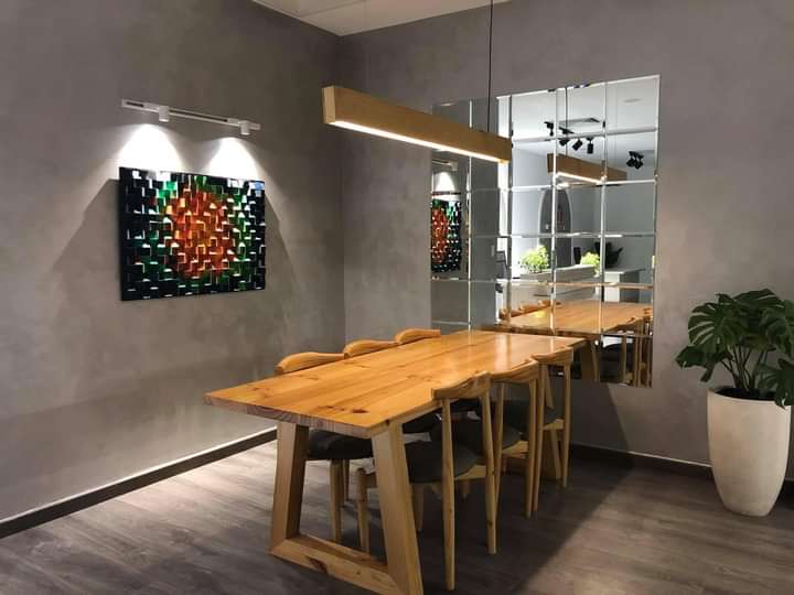 Thanh lý bàn ghế  Bộ sofa em tặng  (1)